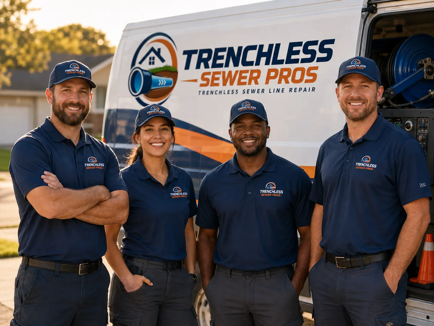 Trenchless Sewer Repair company in Canton, OK